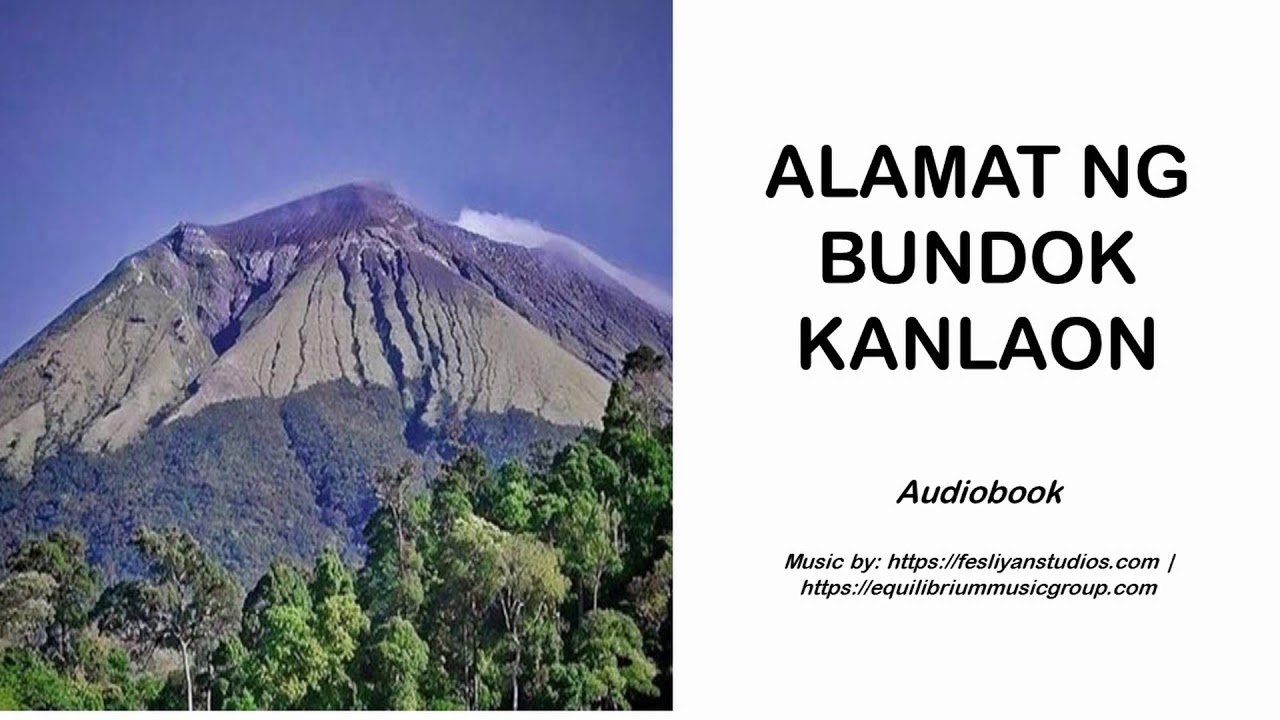 Alamat ng Bundok Kanlaon | Audiobook - YouTube