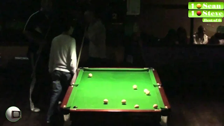 Good Friday 8 Ball 2010 Final Sean Partridge v Ste...