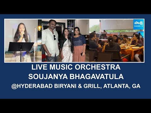 Live Music Orchestra | Soujanya Bhagavatula | Atlanta | Georgia | USA @SakshiTV - SAKSHITV