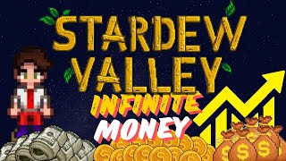 STARDEW VALLEY INFINITE/MAX MONEY CHEAT?! File Path in Description screenshot 3