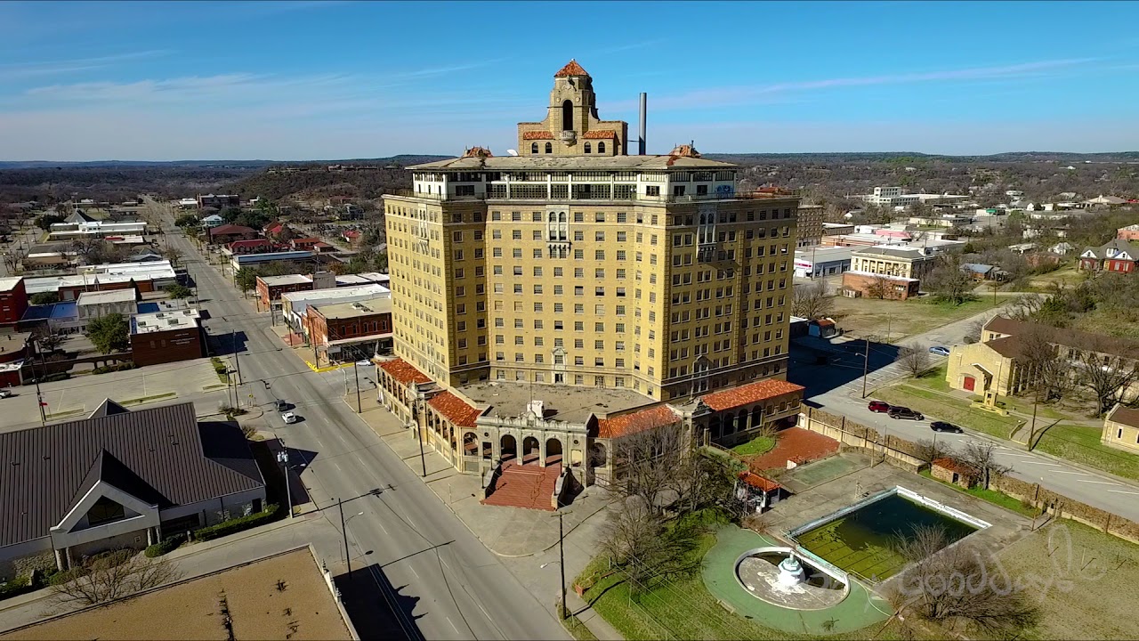 The Historical Baker Hotel YouTube