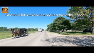 Arthur: the heart of the Illinois Amish community #illinois #smalltownlife #TheTravelGuideChannel by the Travel Guide Channel  5,914 views 2 years ago 9 minutes, 25 seconds