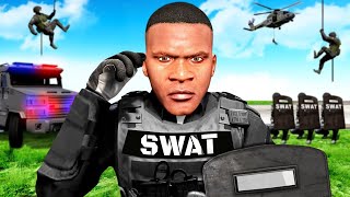Franklin Rejoint Le Swat Sur Gta 5