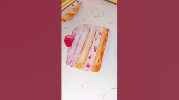 🍰alcohol markers on procreate #procreatebrushes #alcoholmarkers #procreate#digitalillustration #art