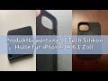 Produktbewertung JETech Silikon Hülle für iPhone 14 6,1 Zoll, Ganzkörper Handyhülle mit Seidig-Weich