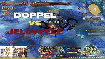 Tree of Savior | Doppel vs Jellyzele Solo