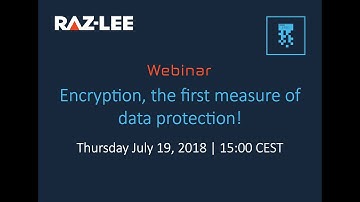 [WEBINAR] Encryption for IBM i by Raz-Lee Security
