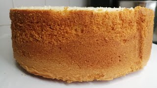 THE BEST VANNILA CAKE FOR BUSINESS //MOIST AND FLUFFY VANNILA CAKE