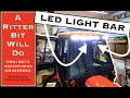 FRONT LED LIGHT BAR FOR TRACTOR (Kubota BX23S)