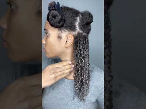 Video: Cómo usar peines alisadores en cabello afroamericano: 7 pasos