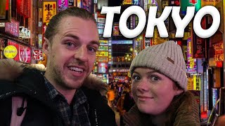 Shocked in Shinjuku Tokyo | Girls Bars, Neon Lights & Street Tour