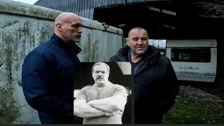 Norman Buckland talks of when Lenny McLean was brought in, due to a dispute between security firms.