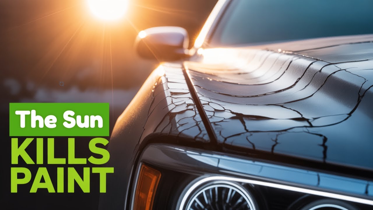 How to Protect Automotive Clear Coat From It's WORST Enemies!