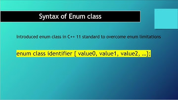 Enum and Scoped(Class) Enum in C++ | Visual Studio | Beginners | Tutorial 15| Tamil