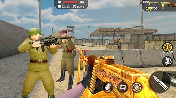 Gun Strike Ops: WW2 - World War II FPS Shooter - Shooting Games Android #16