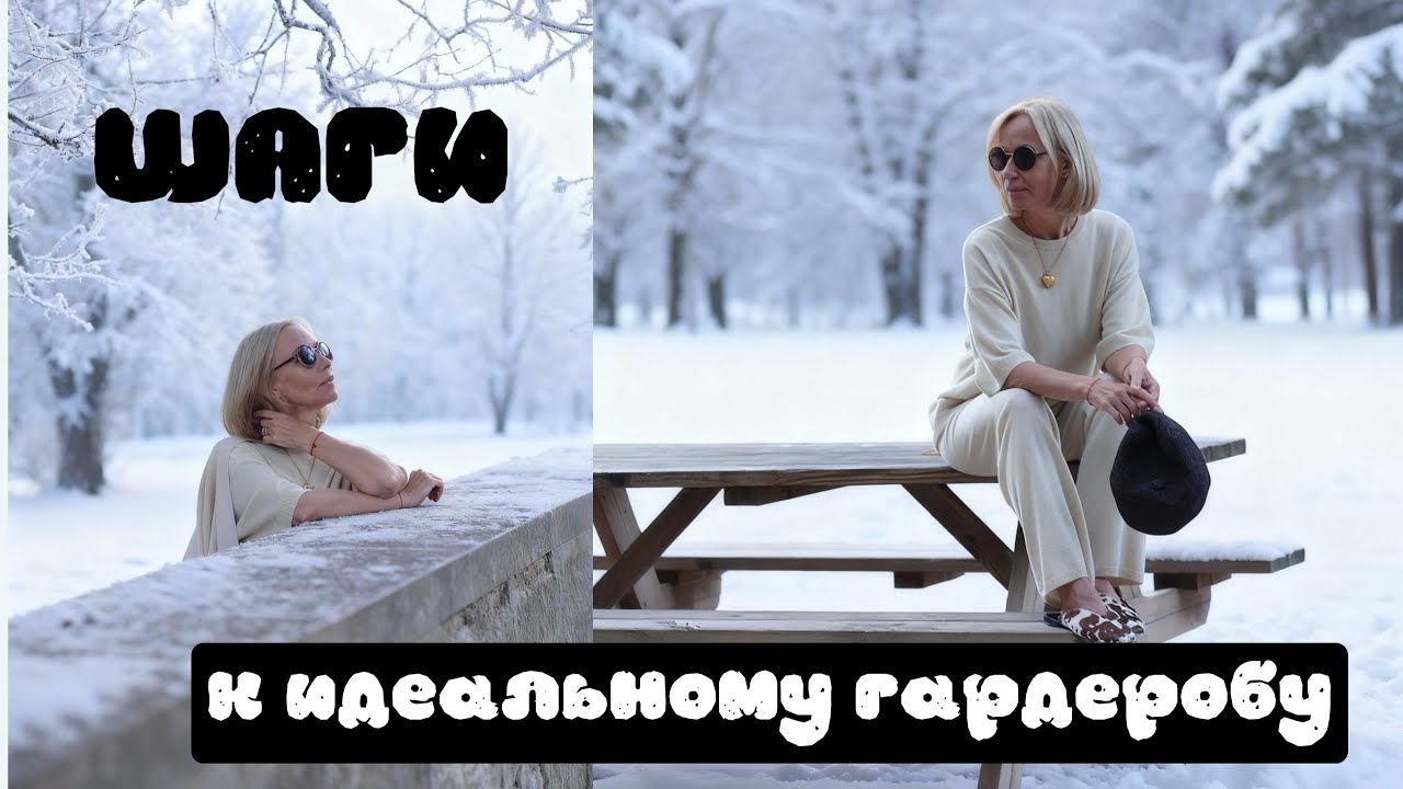 Шаги к идеальному гардеробу. Новые образы. Разбор гардероба