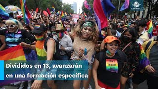 Así se organizarán los contingentes en la Marcha LGBT+ en CDMX
