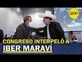 Iber Maraví: Congreso debate interpelación contra el ministro de Trabajo