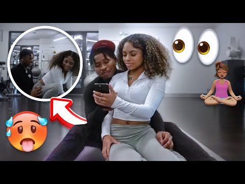 Spicy Yoga Challenge With CAMM🌶️😏..*Gone Right*