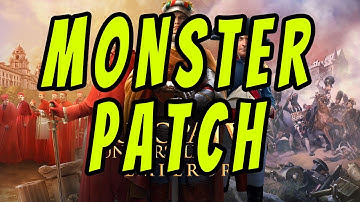 Europa Universalis 1.30/Emperor Patch Notes: BIGGEST PATCH EVER?!?