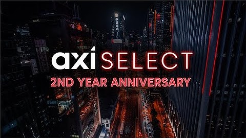 Axi Select turns 2!