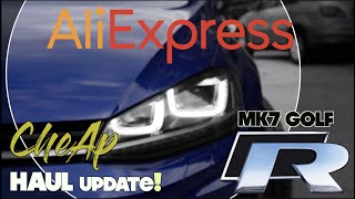 Ultimate AliExpress Haul Review | the MUST buy Aesthetic mods for your MK7 | MK7.5 Golf GTI R screenshot 3