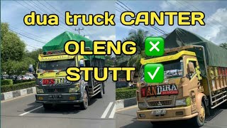 DUA Truck CANTER STUT JAM MEPET