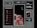 [NES Classic Tetris]: A few quick taps on high stack in quick succession