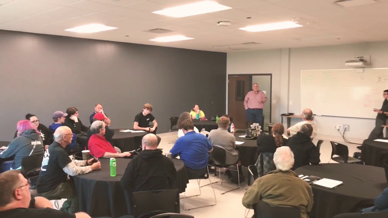 Team 343 Robot Reveal 2019