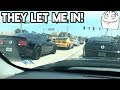 JUMPED IN A RANDOM MUSTANG CRUISE! (SOMETHING CRAZY HAPPENED!)