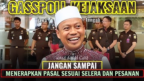 GASSPOLL KEJAKSAAN JAWA TENGAH || CERAMAH TERBARU USTAD DAS
