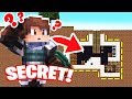 I found HIS SECRET Base in Camp MINECRAFT (Funny Moments)