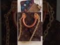 Louis Vuitton Petit Sac Plat &amp; SLG’s #shorts #fashion