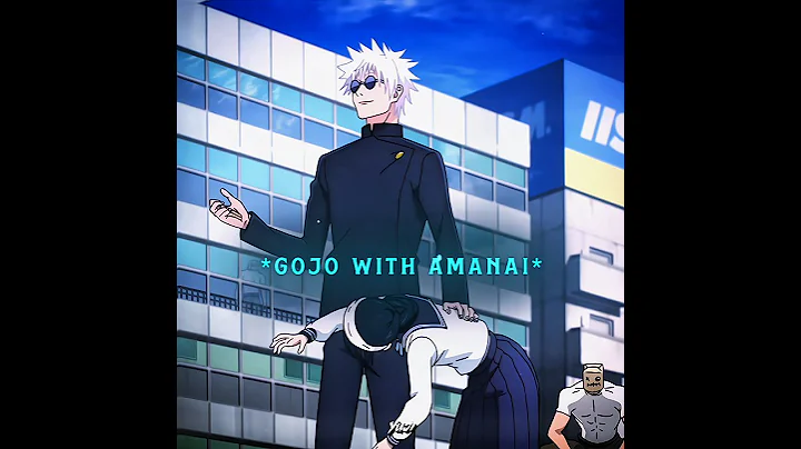 Like Father Like Son 😂😌 || Jujutsu kaisen #gojo #amanai #yuji #megumi