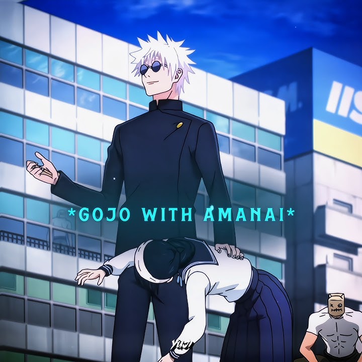 Like Father Like Son 😂😌 || Jujutsu kaisen #gojo #amanai #yuji #megumi