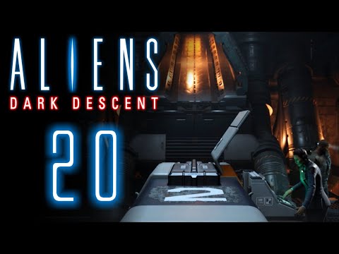 Ад Харпера ⬛️ Прохождение Aliens: Dark Descent #20 [Кошмар]