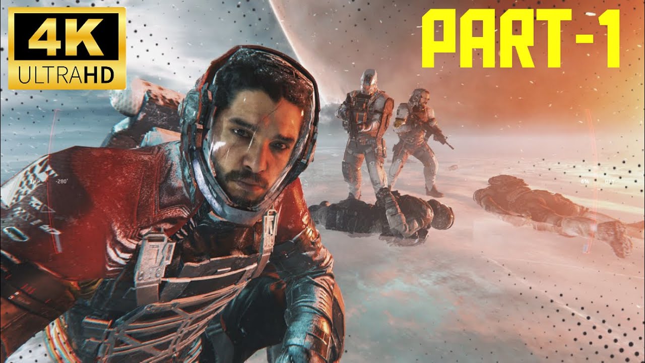 Call of Duty Infinite Warfare PC Walkthrough 4K Intro- Part 1 Gameplay ...