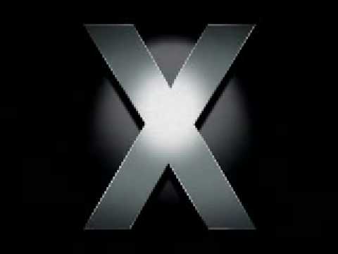 Mac os x 10.4 Tiger intro HD