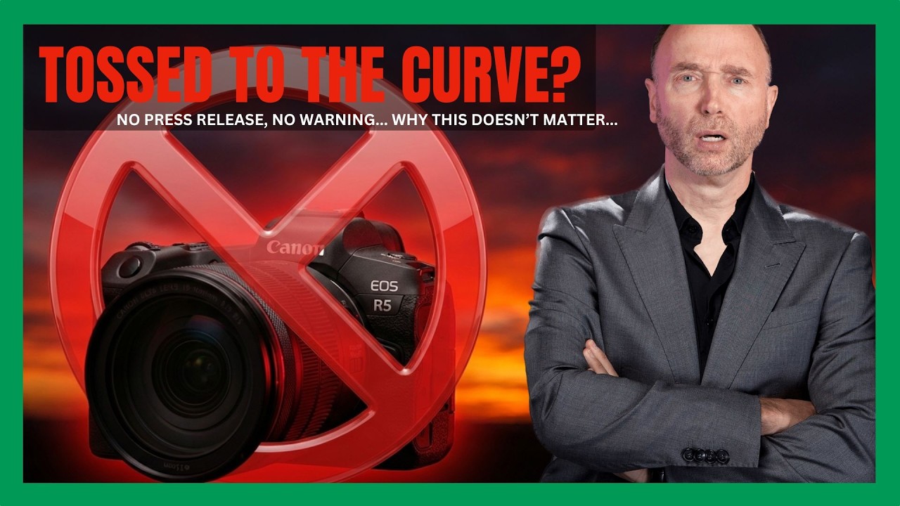 Компания Canon прекратила выпуск модели EOS R5 — стоит ли её покупать или лучше избегать?