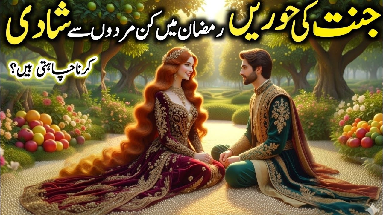 Jannat ke hoorn Ramazan main kin mardon sy shadi Karna chati han? Ramadan 2026 @KeeponGoing-oo3gu