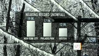 The Big Northeast Dig Out