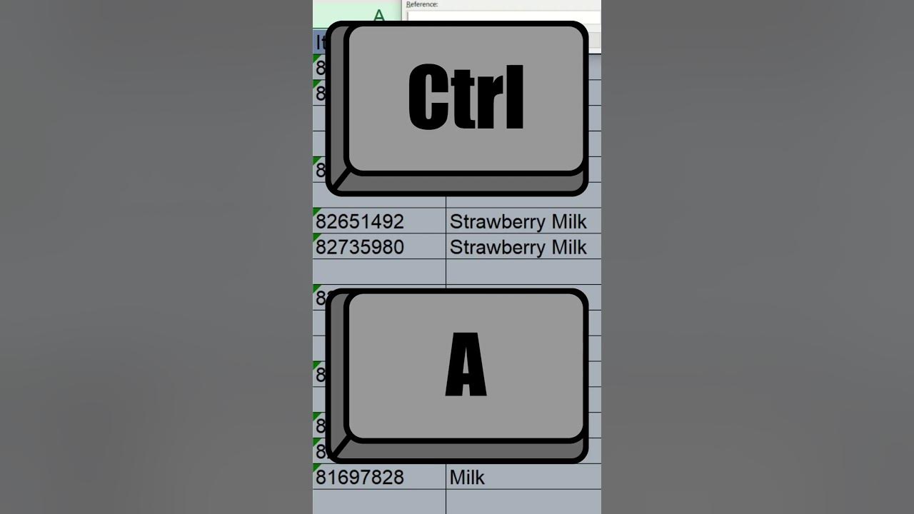 The quickest way to delete blank cells in excel shorts youtube