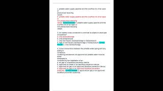 BACKFLOW PREVENTION ASSEMBLY TESTER CERTIFICATION EXAM 2025   LATEST ACTUAL EXAM QUESTIONS AND CORRE