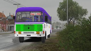 Chiplun To Akluj Lalpari Bus Mod Ashok Leyland Msrtc Bus Gameplay चपळण त अकलज एस ट बस