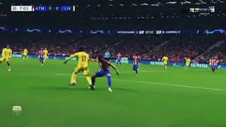 هدف محمد صلاح العالمي 