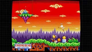 Dynamite Headdy - Part 10: Final Boss