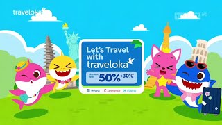 Traveloka x Pinkfong • Travel the World with Baby Shark • TVC Edisi 2024 • Iklan Indonesia 30 sec