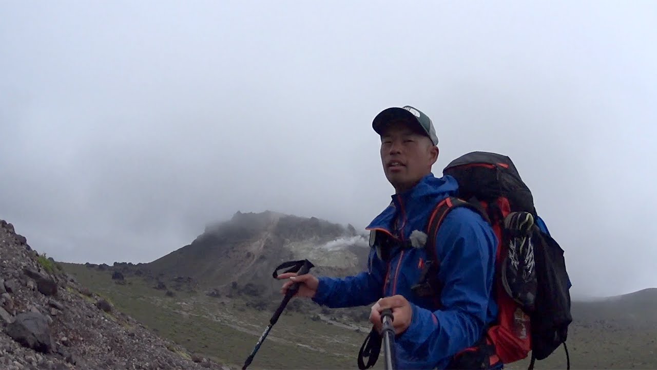 ［日本2百名山ひと筆書き］vol.15 樽前山