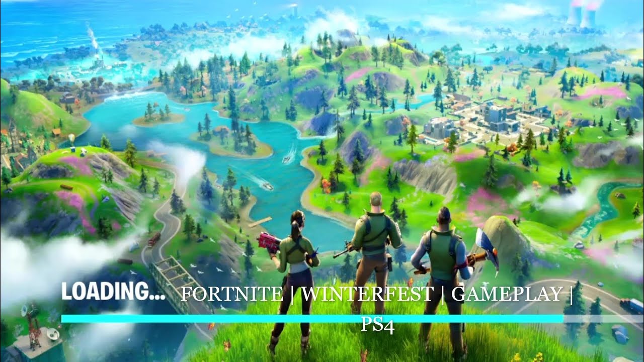 35 Best Photos Fortnite Winterfest 2021 Ps4 - Fortnite Winterfest 2020