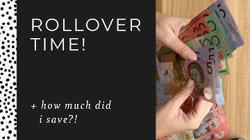 ROLLOVER TIME for 2024! How Much Did I Manage To Save?!